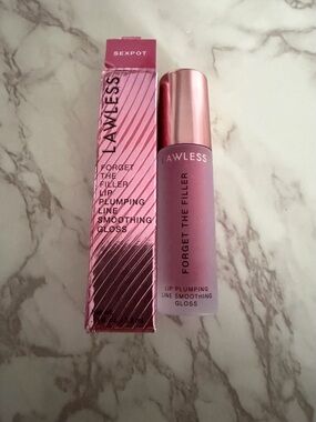 LAWLESS Forget The Filler Plumping Lip Gloss in Sexpot Pink